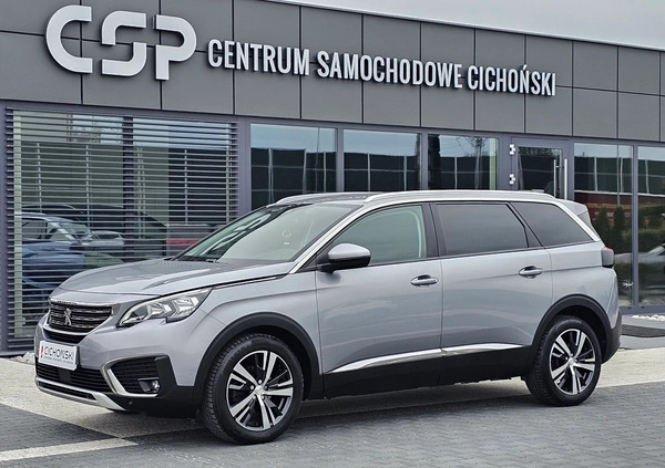 Peugeot 5008 cena 59900 przebieg: 129331, rok produkcji 2018 z Siemianowice Śląskie małe 781